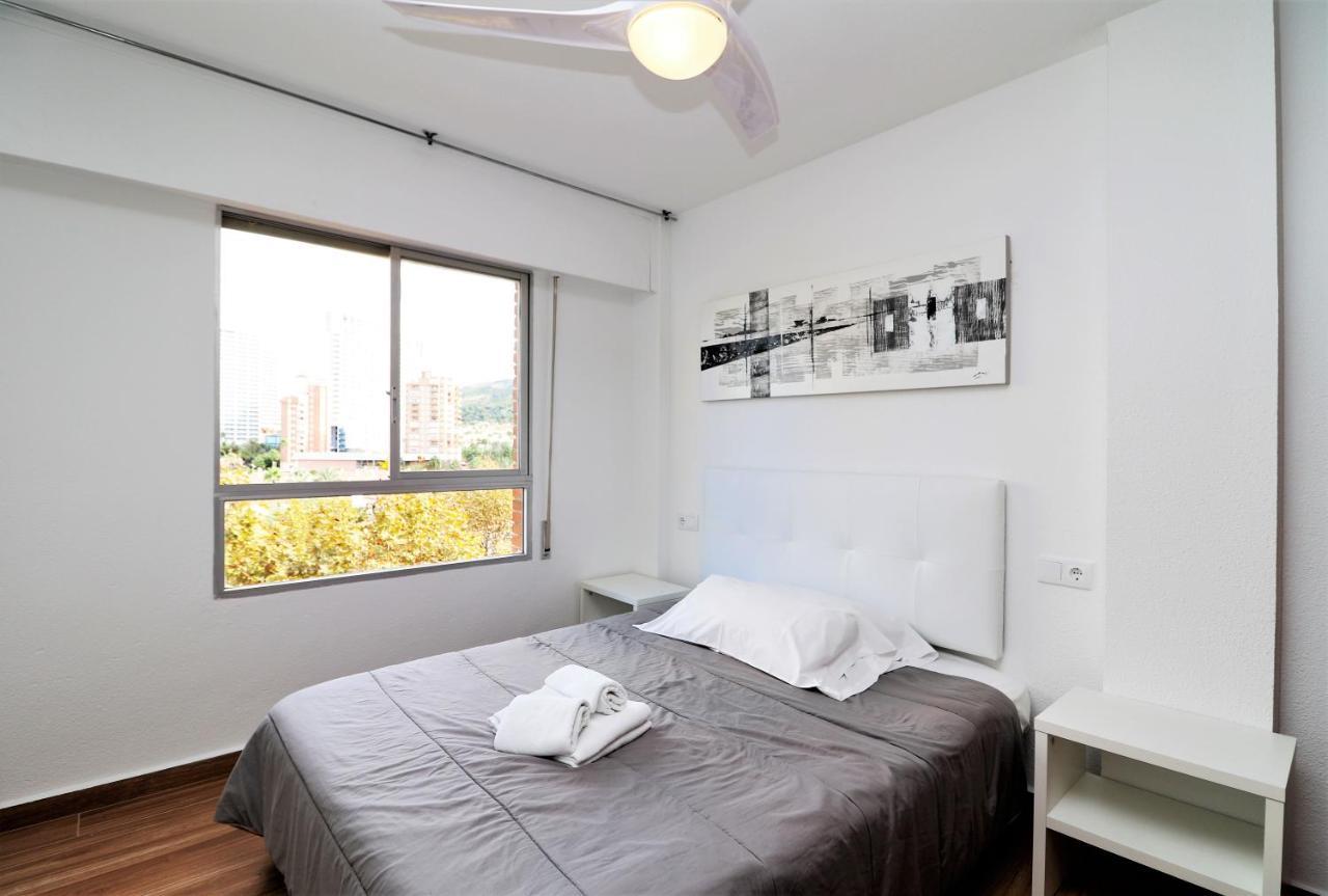 Etxezuri I 6-D Apartment Levante Beach Benidorm Exterior foto