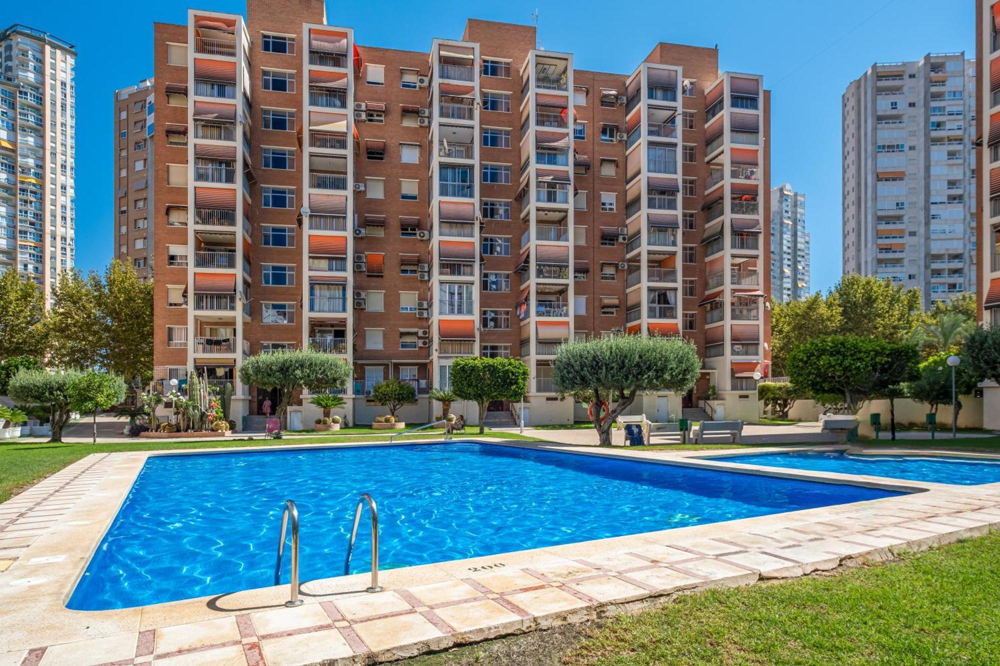 Etxezuri I 6-D Apartment Levante Beach Benidorm Exterior foto