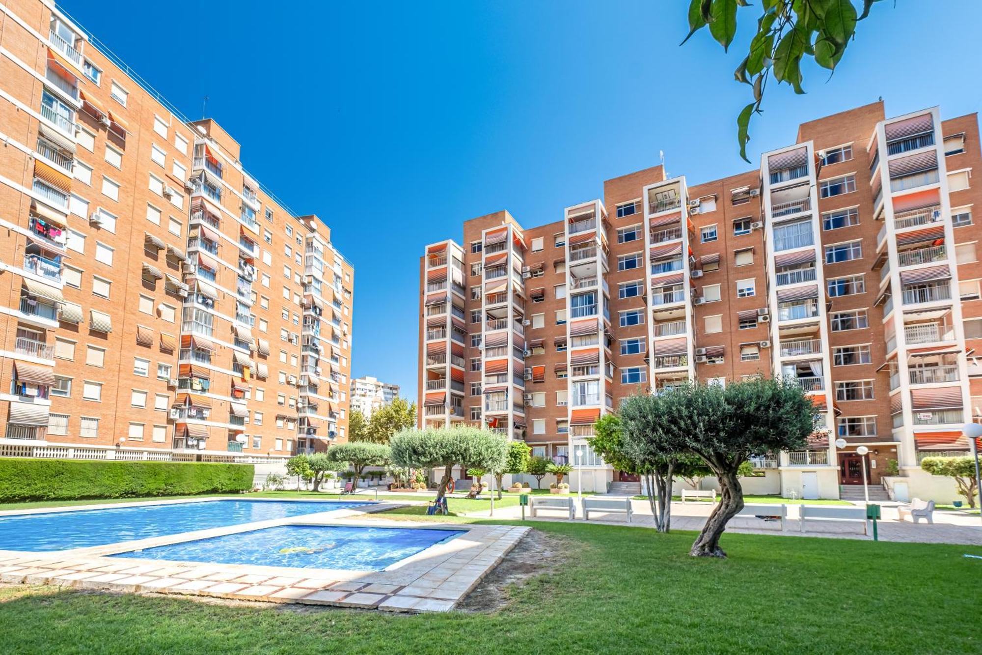Etxezuri I 6-D Apartment Levante Beach Benidorm Exterior foto