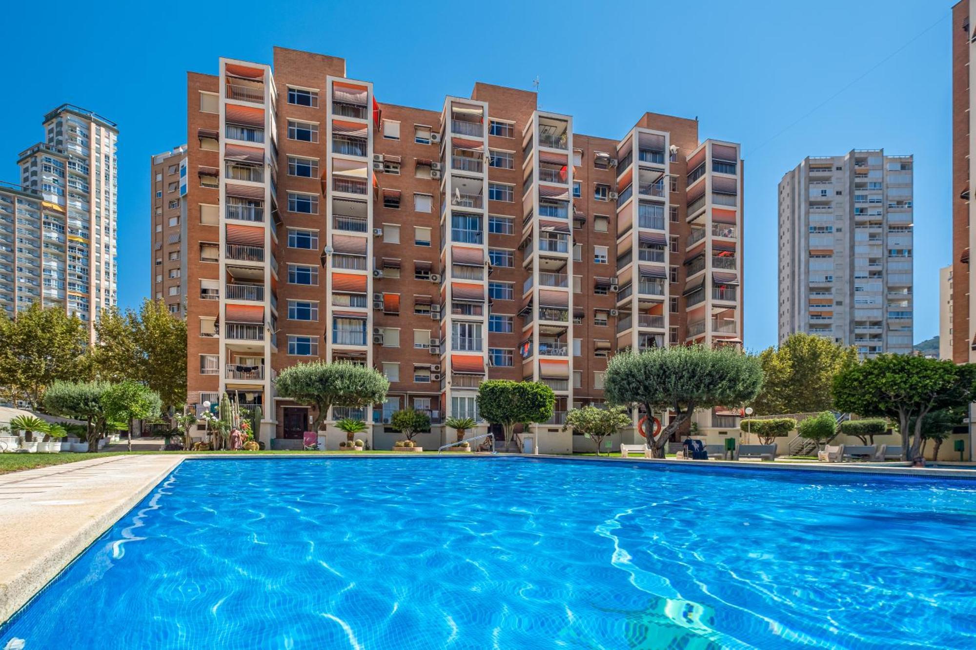 Etxezuri I 6-D Apartment Levante Beach Benidorm Exterior foto