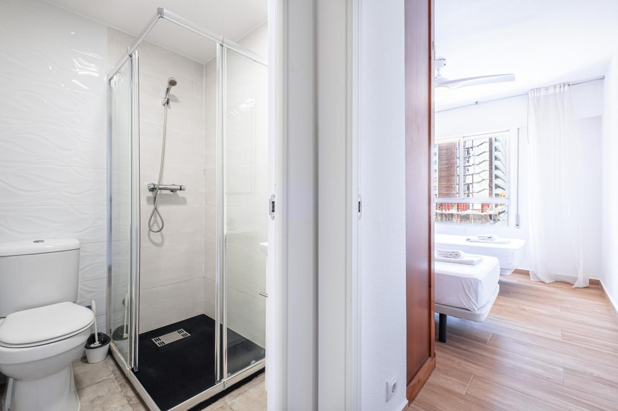 Etxezuri I 6-D Apartment Levante Beach Benidorm Exterior foto