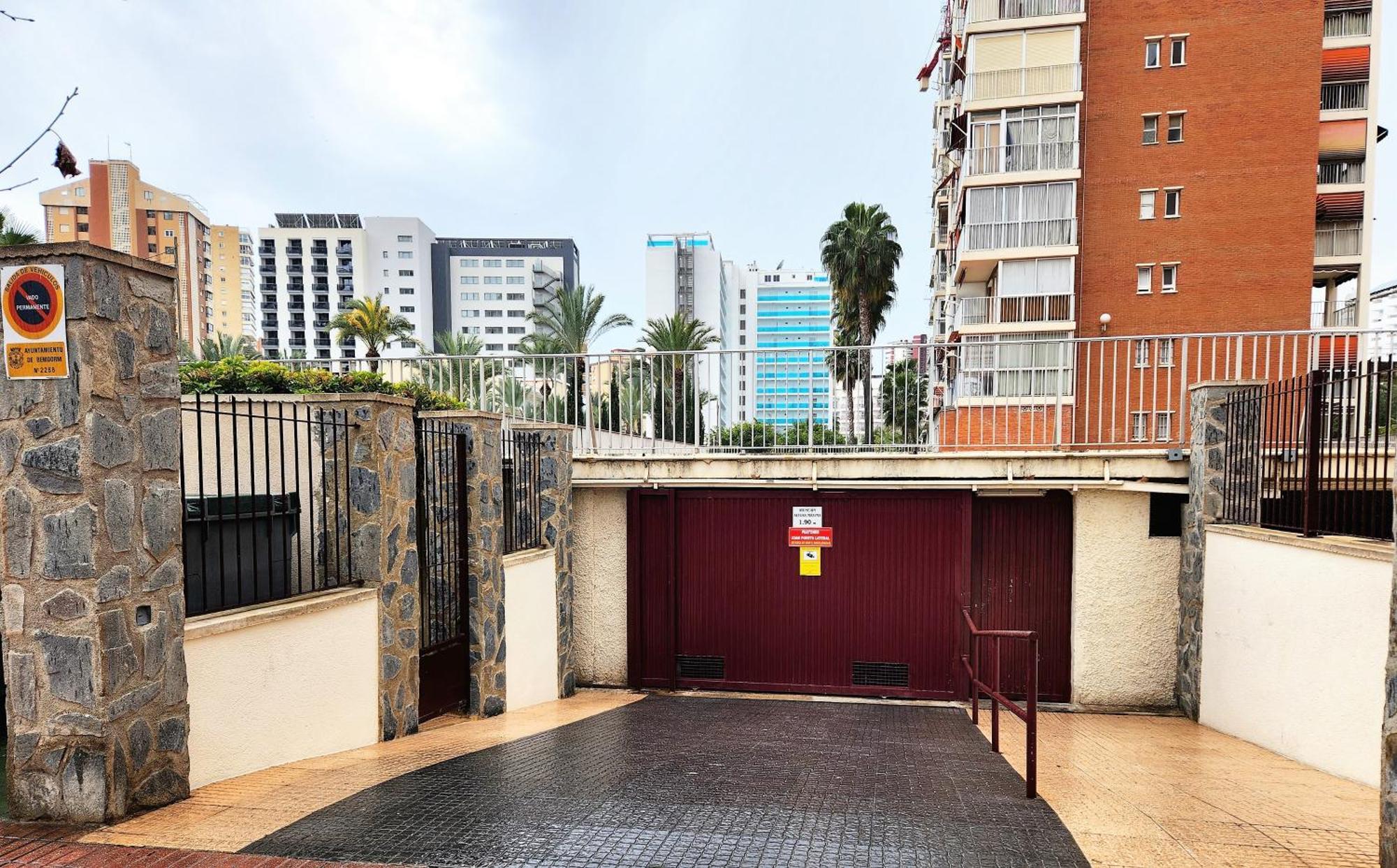 Etxezuri I 6-D Apartment Levante Beach Benidorm Exterior foto