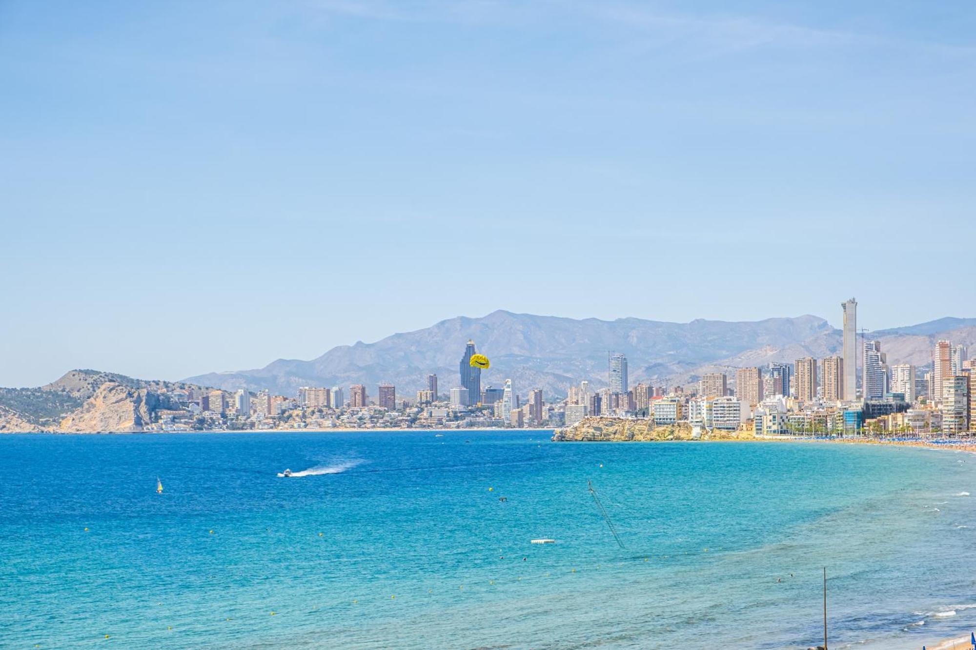 Etxezuri I 6-D Apartment Levante Beach Benidorm Exterior foto