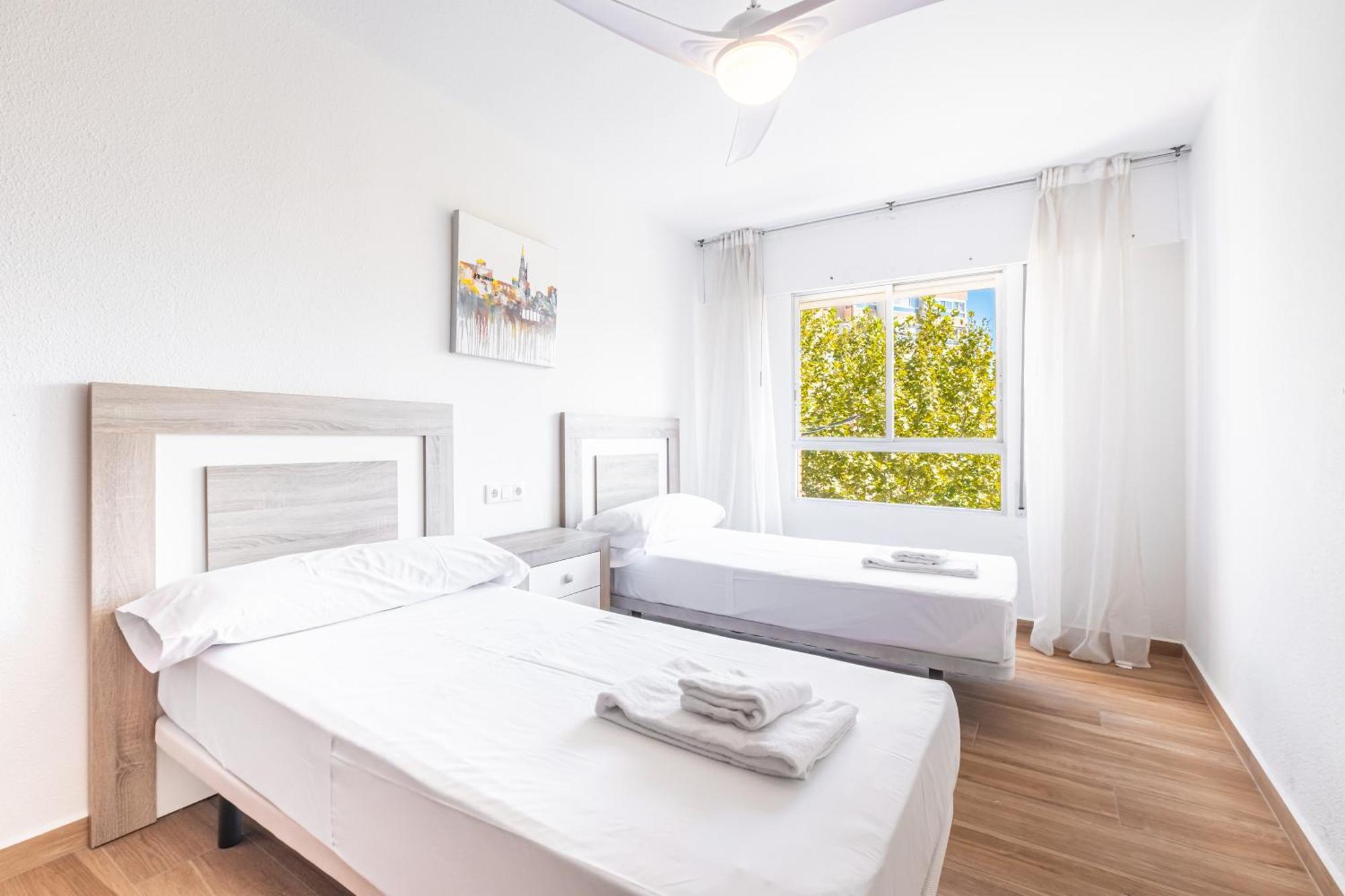 Etxezuri I 6-D Apartment Levante Beach Benidorm Exterior foto