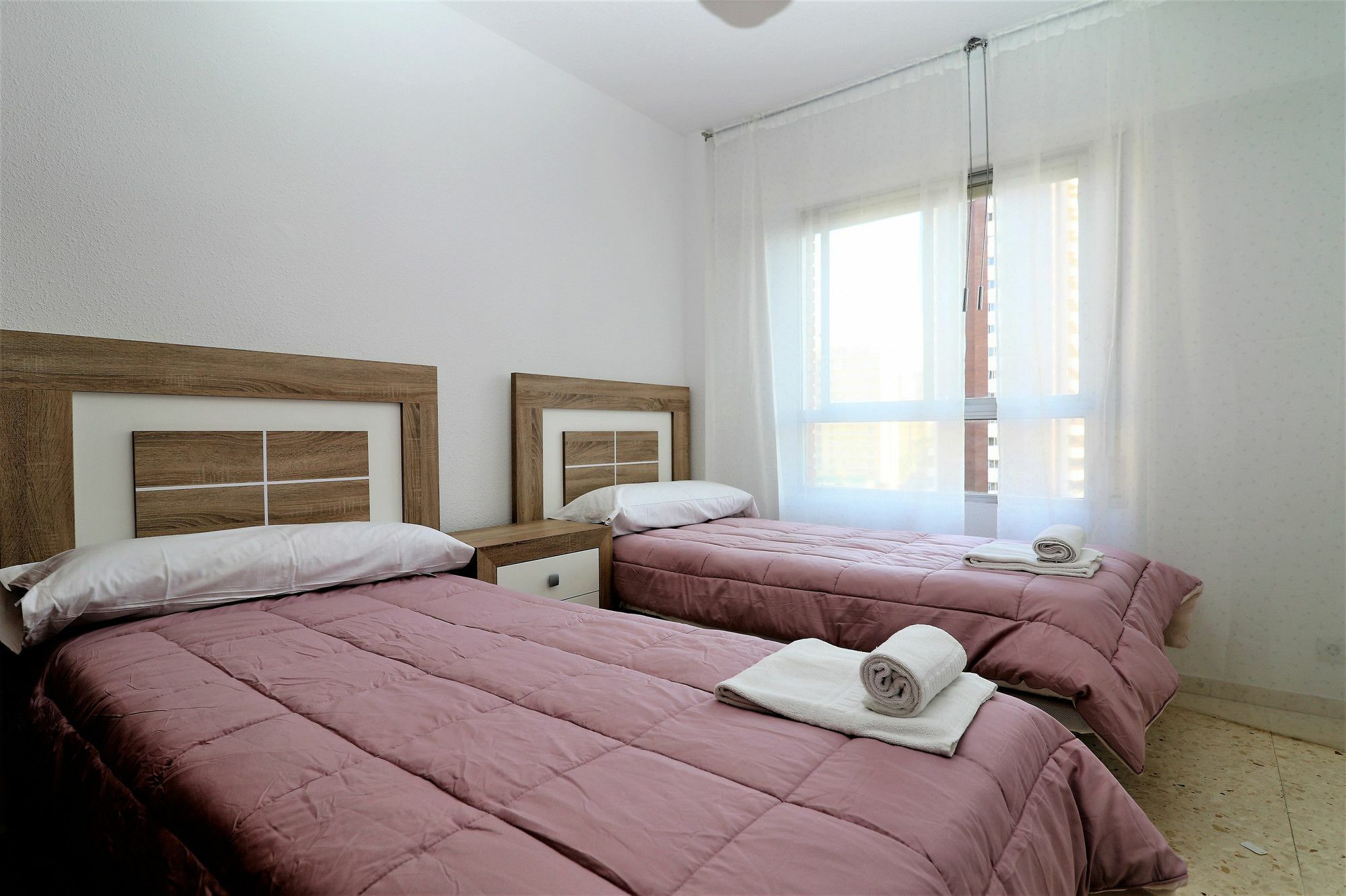 Etxezuri I 6-D Apartment Levante Beach Benidorm Exterior foto